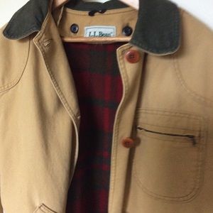 LLBean Car Coat